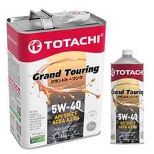 TOTACHI grand touring API SN/CF ACEA  A3/B3/B4 5W-40 4л+1 синт.